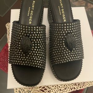 Kurt Geiger London wedge sandals